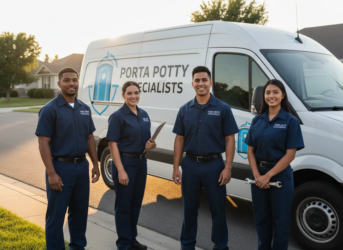 Portable Toilet Rental company in Athol, KS